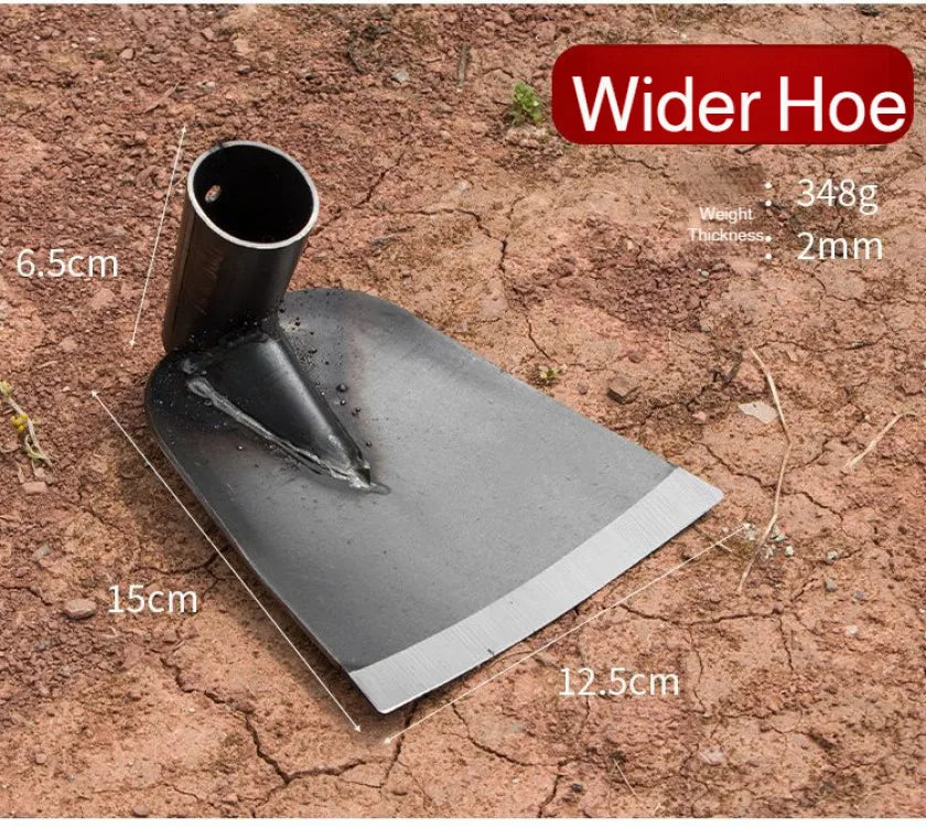 Digging Soil Small Hoe used in Household Outdoor Garden Hoe  Farming Tools for Planting Vegetables and Flowers
