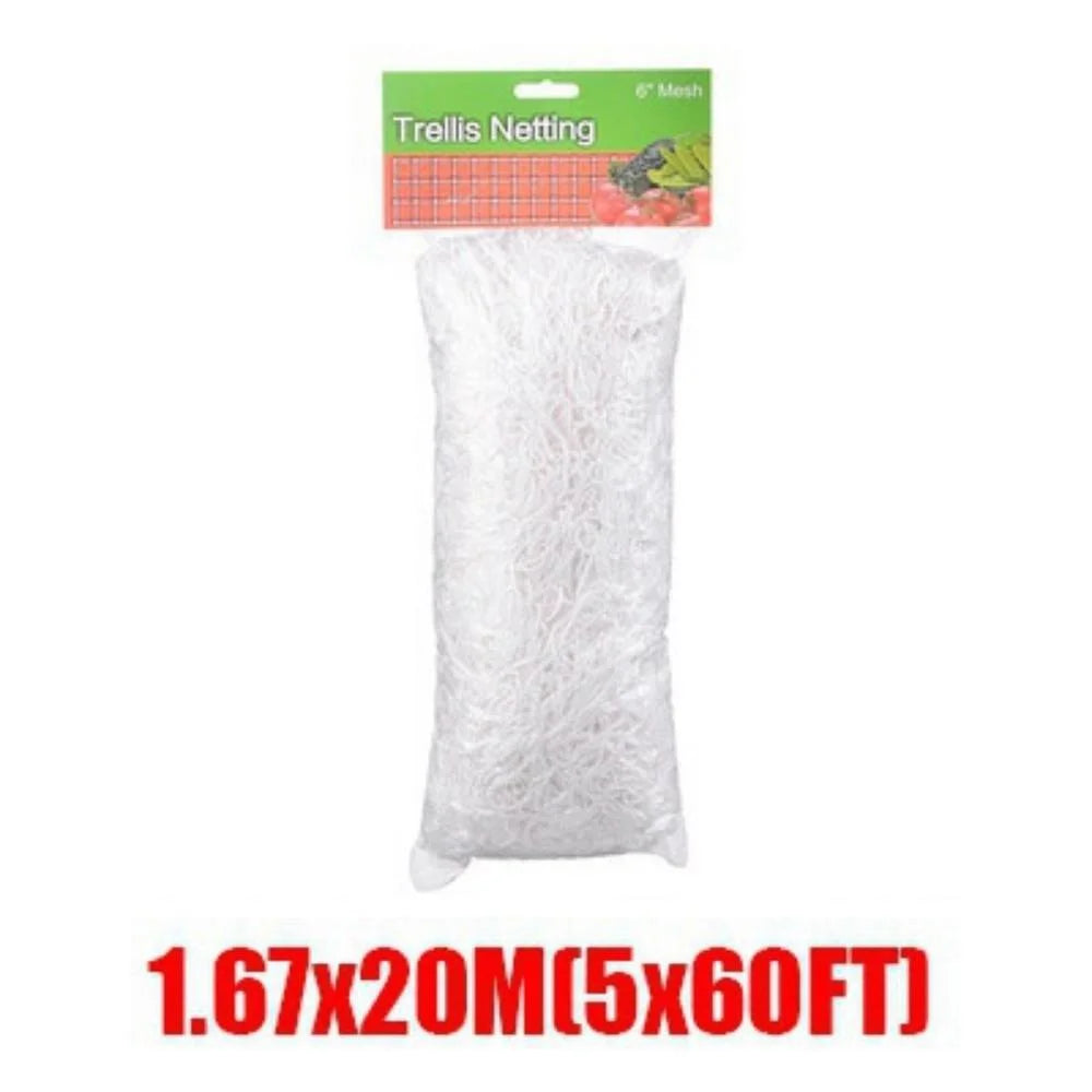 Horticultural Plant Climbing Net, Polyester Woven Net, Suitable for Other Climbing Plants Such As Tomatoes, Beans, Grapes, Etc