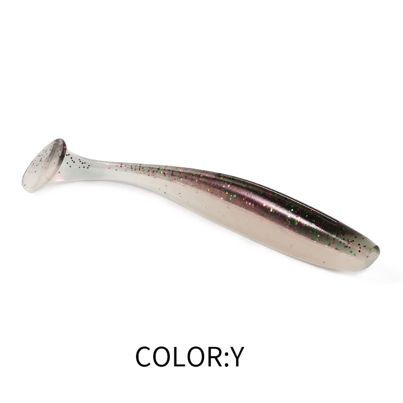 2021 Supercontinent Shiner 50mm 75mm 100mm Fishing Lures Soft Artificial Bait Easy for Hooking Up Big Pike