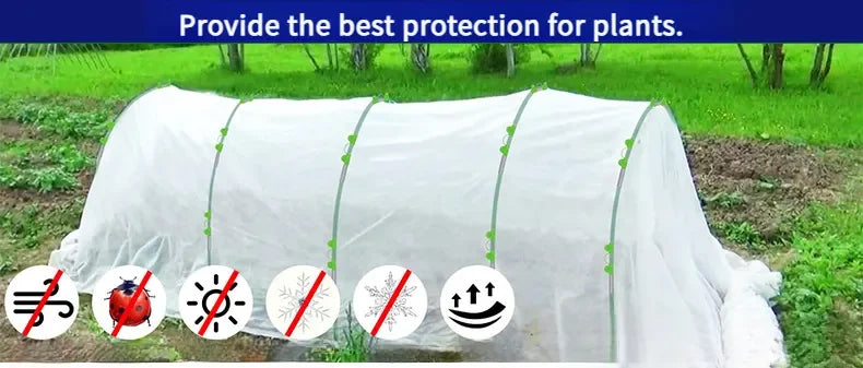 Gardening Small Arch Shed Support Frame Vegetable Garden Greenhouse Fiberglass Support Rod
