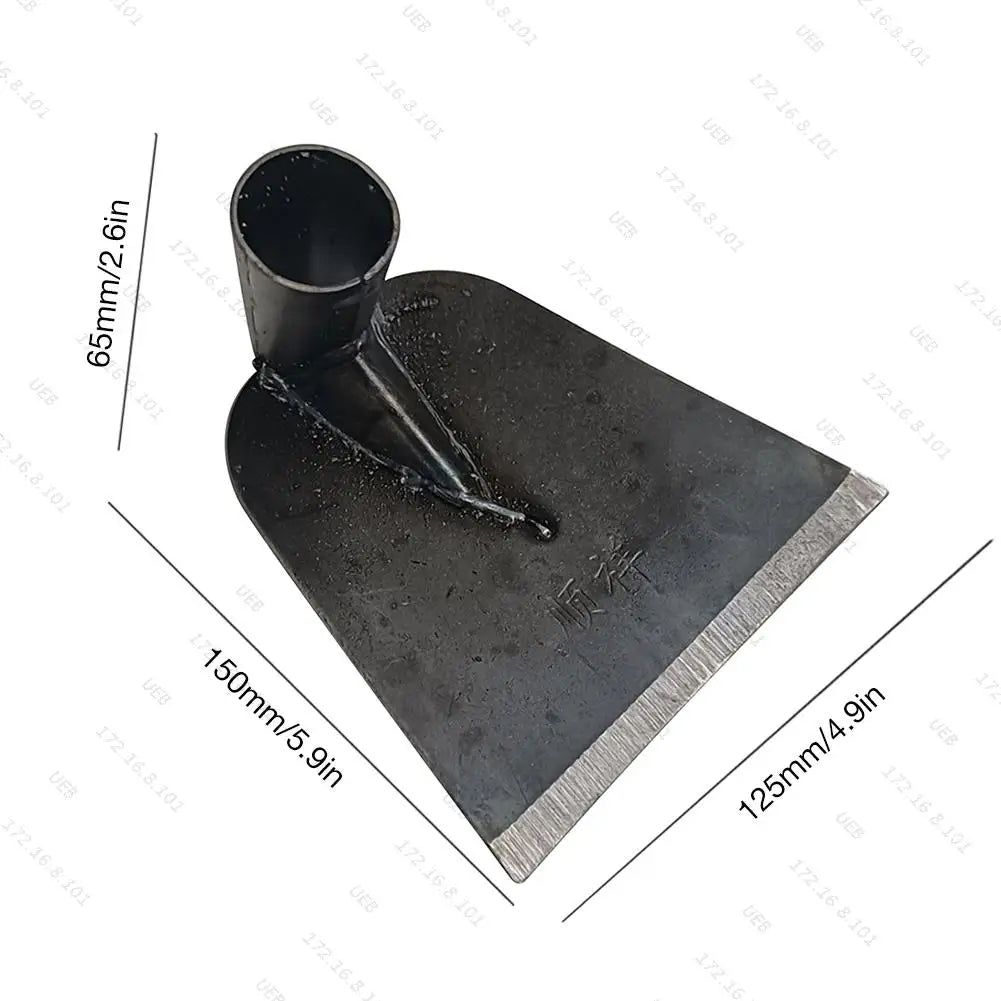 Small Hoe for Digging Soil Garden Hoe Household Outdoor Farming Tools for Planting Vegetables and Flowers