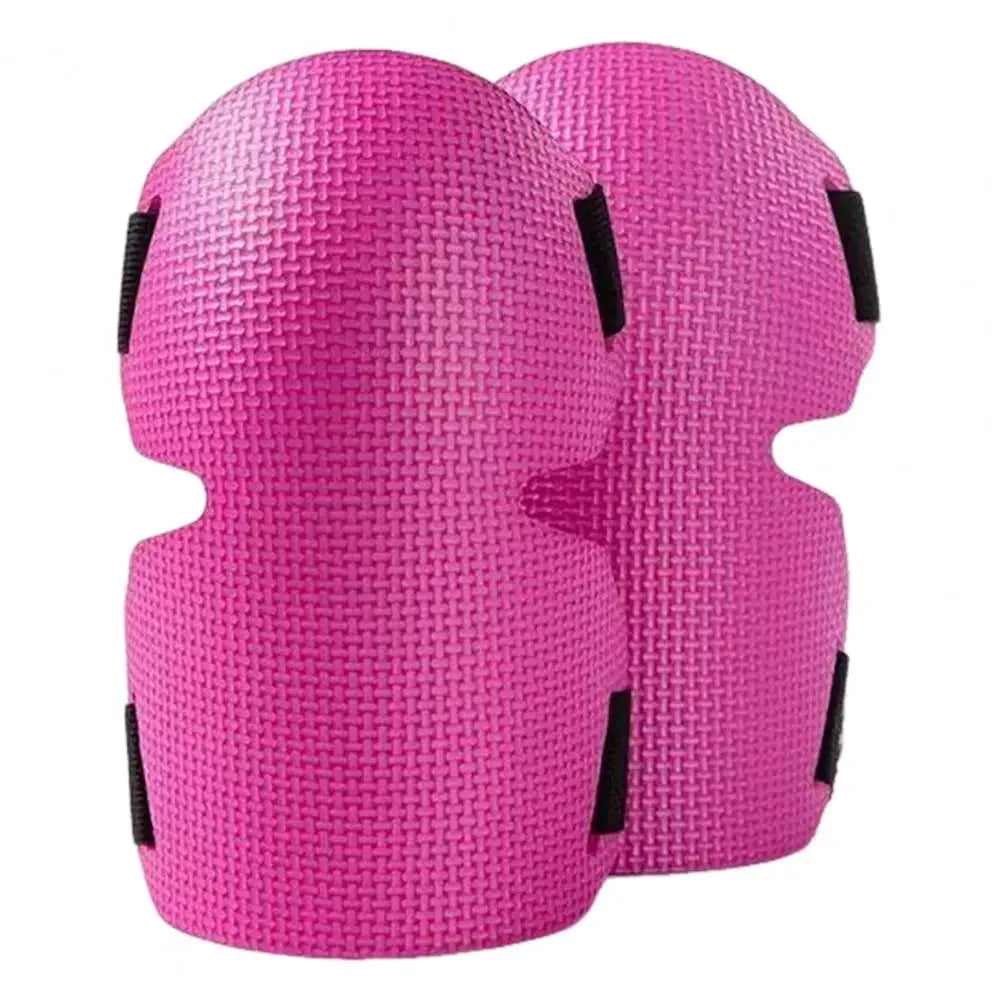 2025Extra Thick Foam Gardening Knee Pads for Women Men, Heavy Duty Knee Protectors with Adjustable Straps for Roofing Floor Work