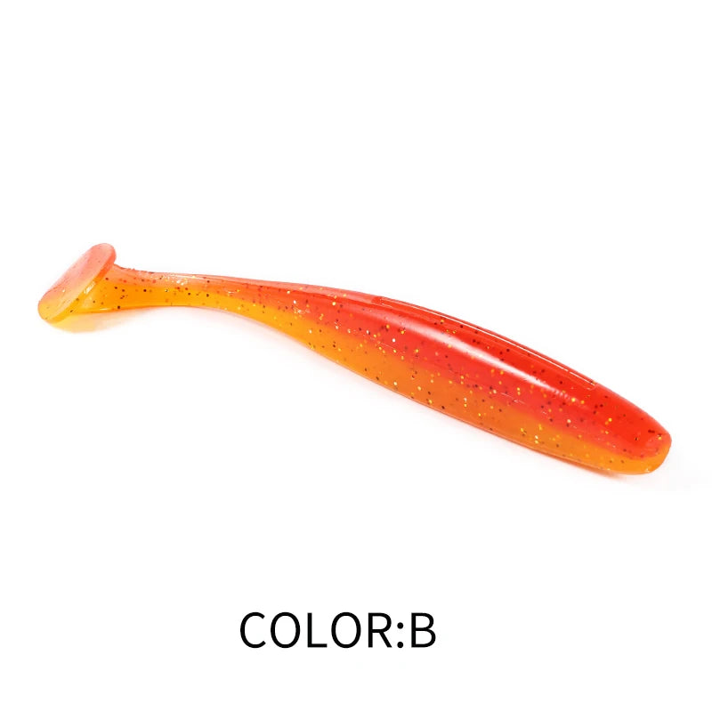 2021 Supercontinent Shiner 50mm 75mm 100mm Fishing Lures Soft Artificial Bait Easy for Hooking Up Big Pike