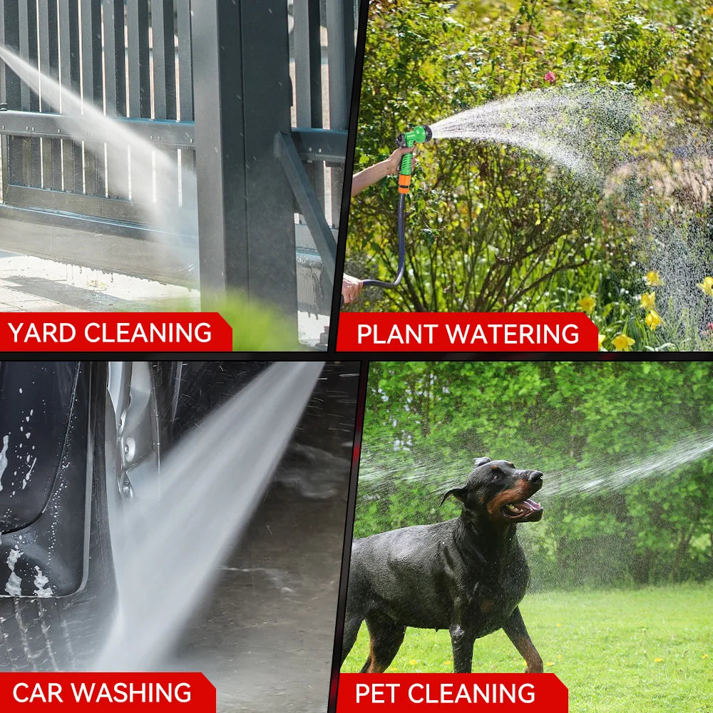 ONEVAN 260W Portable Electric Water Sprayer Lawn Sprinkler 150M Cordless Water Pump Garden Watering Tools For Makita Battery Pin