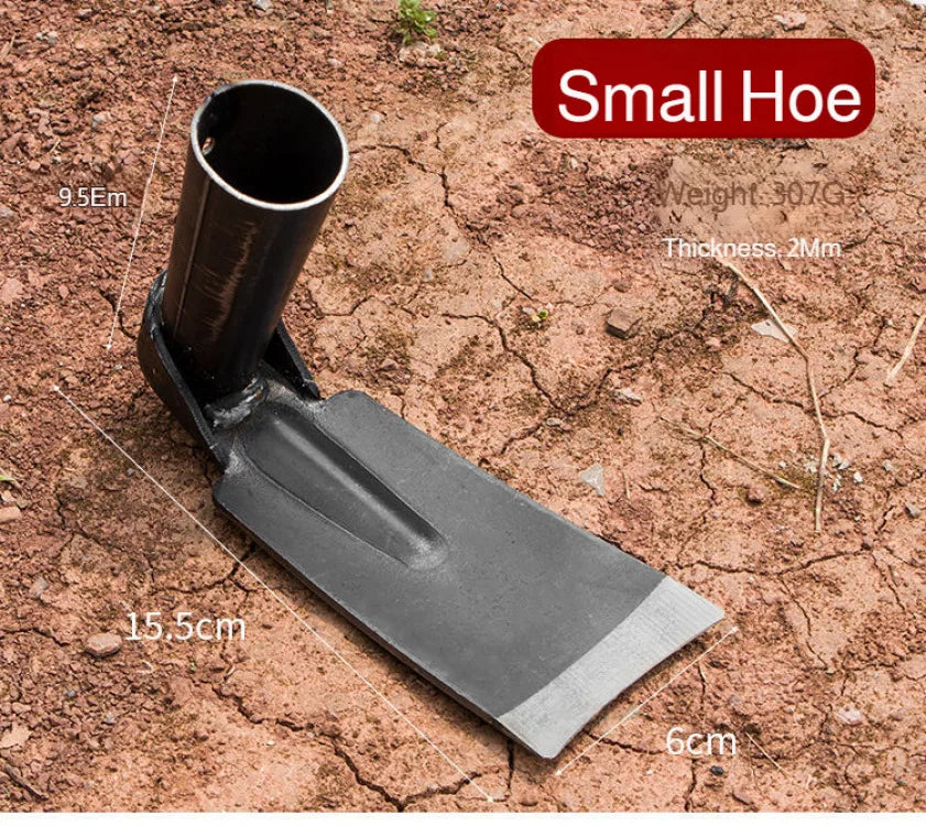 Digging Soil Small Hoe used in Household Outdoor Garden Hoe  Farming Tools for Planting Vegetables and Flowers