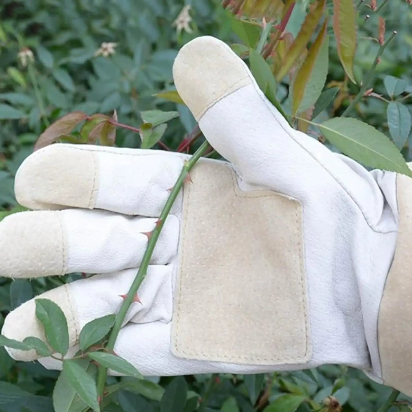 Non-Slip Beekeeping Thorn Proof Long Sleeve Gardening Pruning Gauntlet 1 Pair Work Gloves Hand Protector For Outdoor Yard Garden