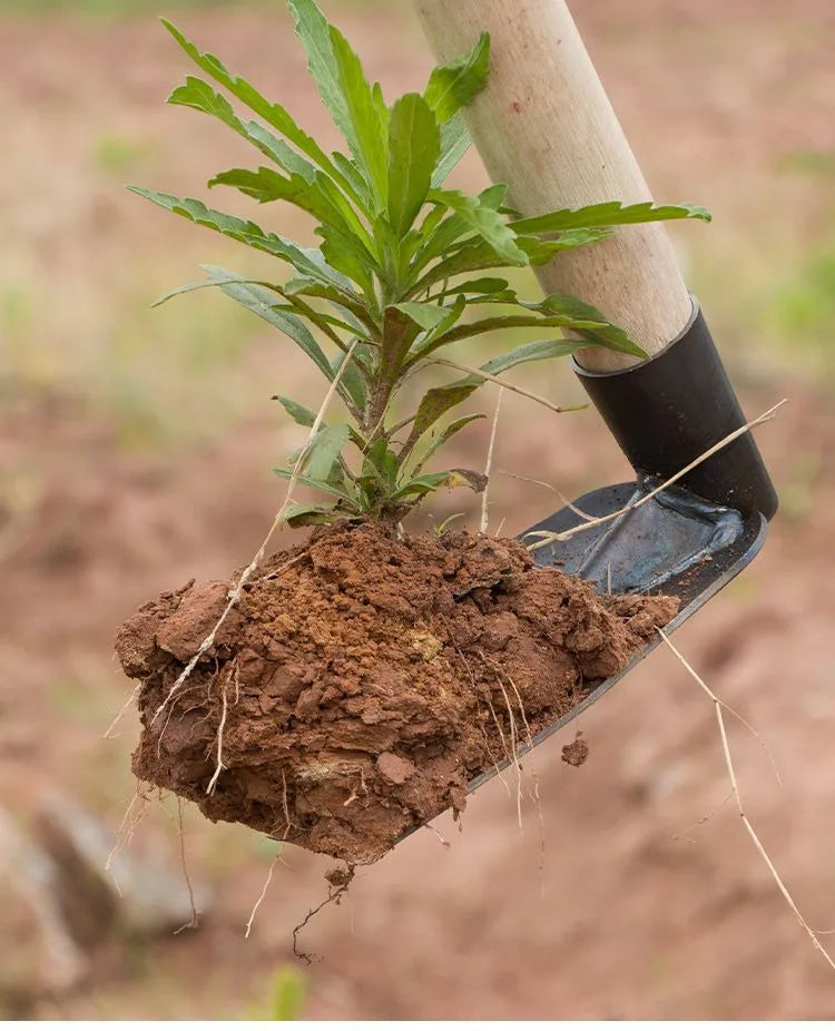 Digging Soil Small Hoe used in Household Outdoor Garden Hoe  Farming Tools for Planting Vegetables and Flowers