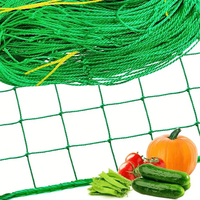 Plant Trellis Pergolas, Heavy-Duty Polyester Grow Net, Garden Trellis Netting With Square Mesh For Climbing Plants, Vegetables,