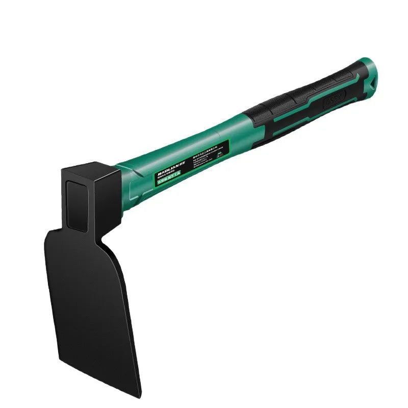 BAOLIAN Gardening Tool Sets Shovel Hoe Harrow with Anti Slip Rubber Handle Garden Lawn Farmland Transplant Gardening Bonsai Tool