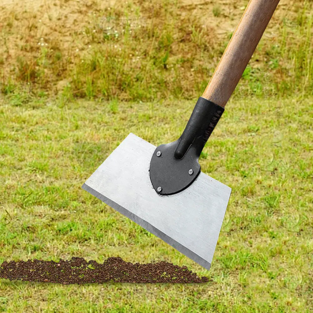 Multifunctional Outdoor Garden Shovel Manganese Steel Flat Shovel Deicing Remove Manure Shovel Planting Weeding Farm Tool