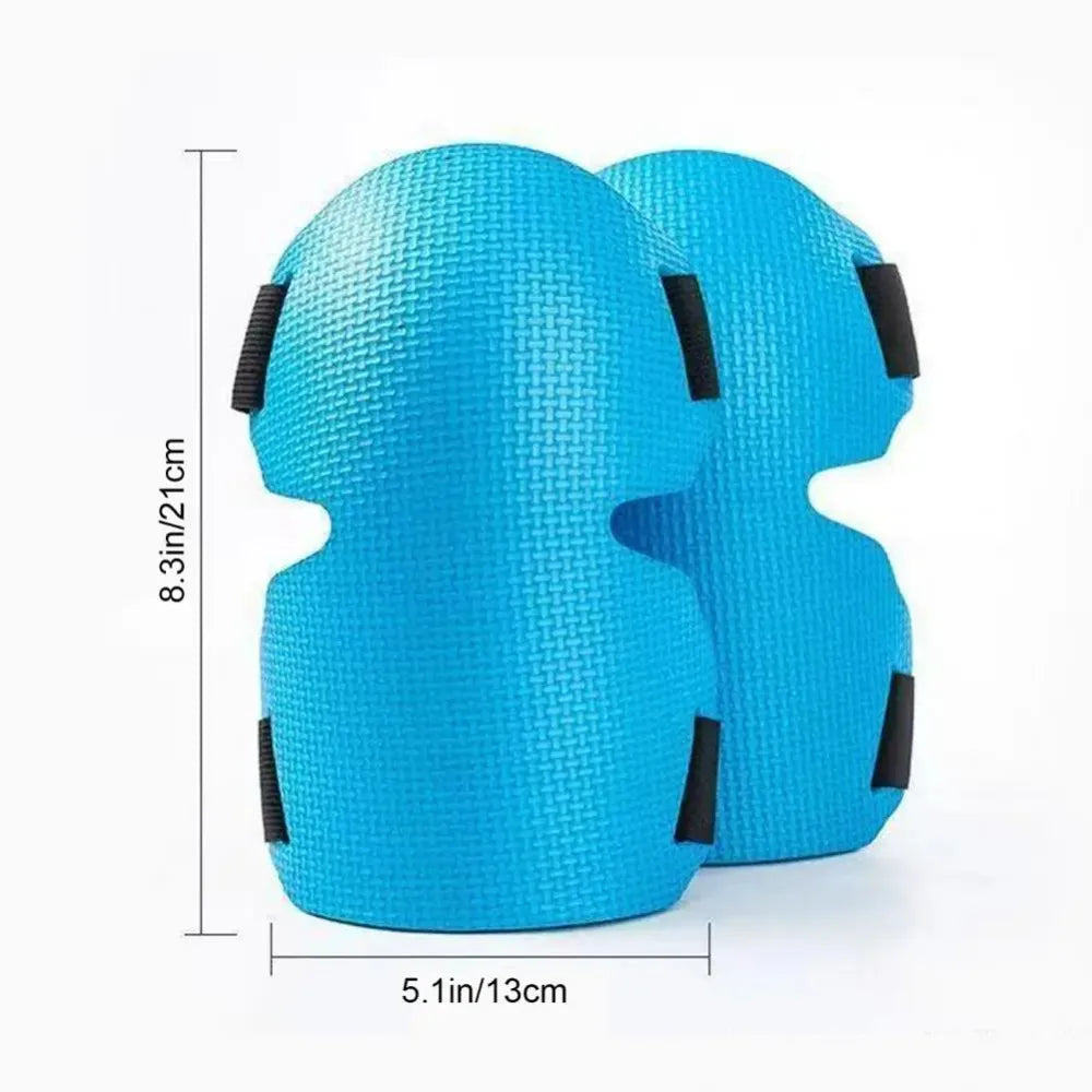 2025Extra Thick Foam Gardening Knee Pads for Women Men, Heavy Duty Knee Protectors with Adjustable Straps for Roofing Floor Work