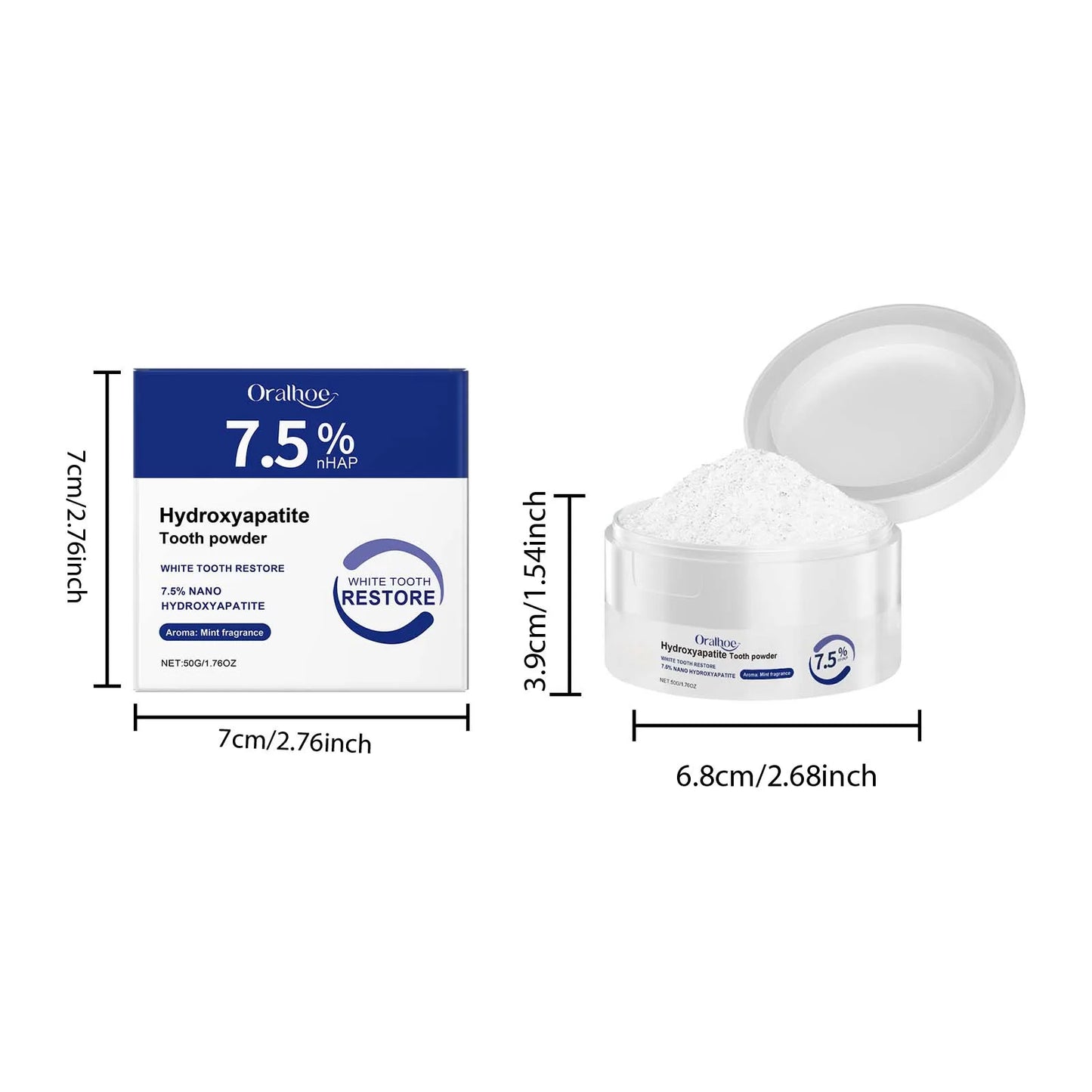 bucco-dentaires issante pour les dents Blanchiment naturel des dents Nettoyage en profondeur Souffle frais quotidien
