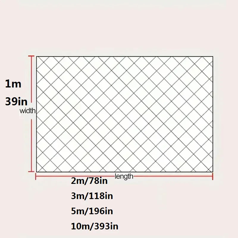 Colorful Nylon Mesh Child Safety Net Anti Falling Net Balcony Window Staircase Deck Football Field Fence Protection Baby Cat Dog