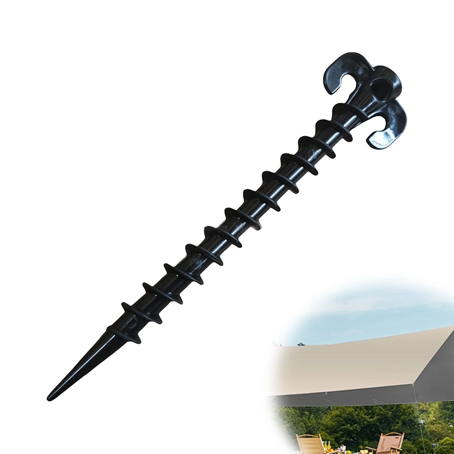 5/10/20Pcs Tent Pegs Canopy Stakes Durable Ground Anchor Nail with Great Holding Power Suitable for Rain Tarps Hiking Gardening