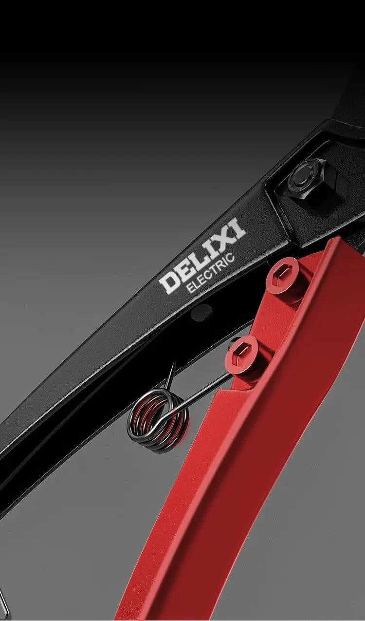 DELIXI ELECTRIC Pipe Cutter，Pipe Scissors SK5 Material Ratchet Cutter PVC/PU/PP/PE Hose Cutting Hand Tool，for Plumber，Homeowners
