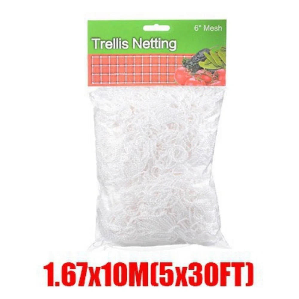 Horticultural Plant Climbing Net, Polyester Woven Net, Suitable for Other Climbing Plants Such As Tomatoes, Beans, Grapes, Etc