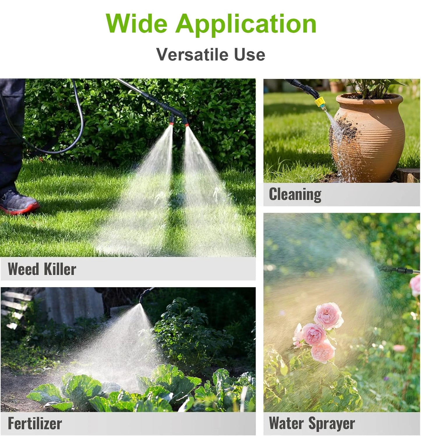 Portable Multi-purpose High Pressure Disinfection Spraying Machine Ultra Long Endurance Electric Sprayer for Farms Orchard 5L/8L