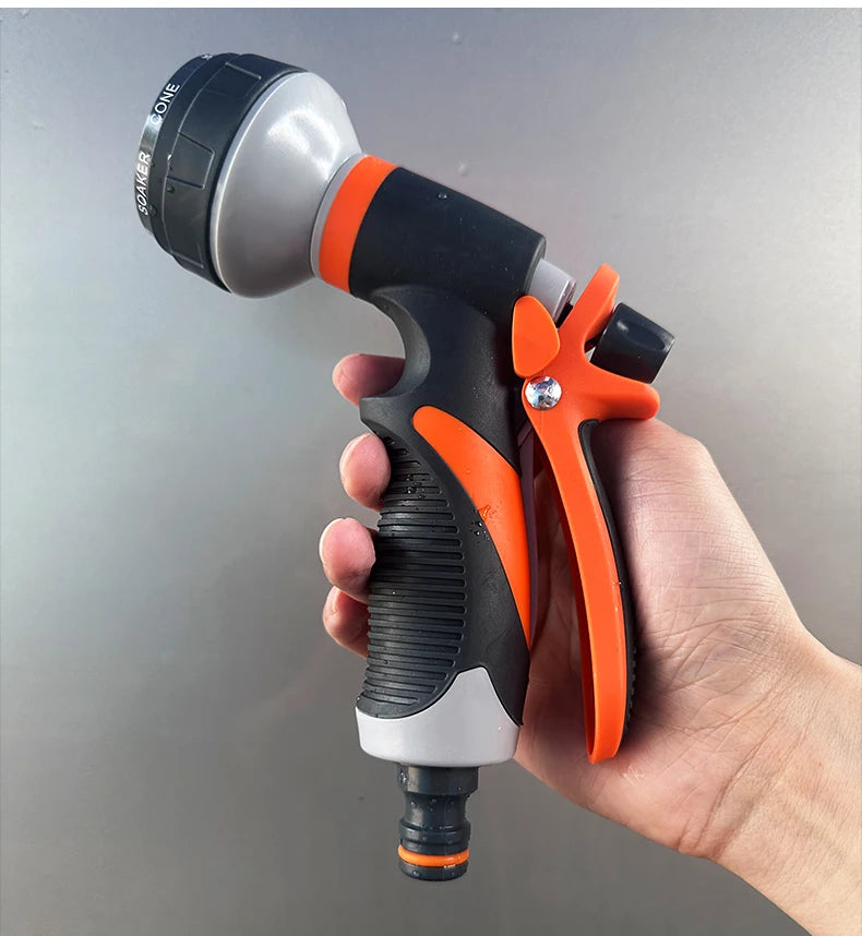 Car wash gun Spray Lawn Watering Multi-Function Car Wash High Pressure Durable Hand-Held Tools Hose Sprinkle Nozzle Garden