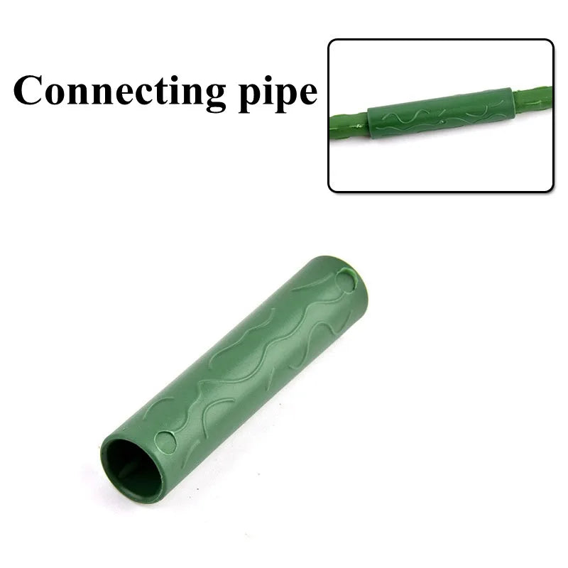 10PCS Plant Support Universal Plastic Clips Fixed Connector Pillars , 8/11/16/20mm Diameter Fastener Adjustable Accessories