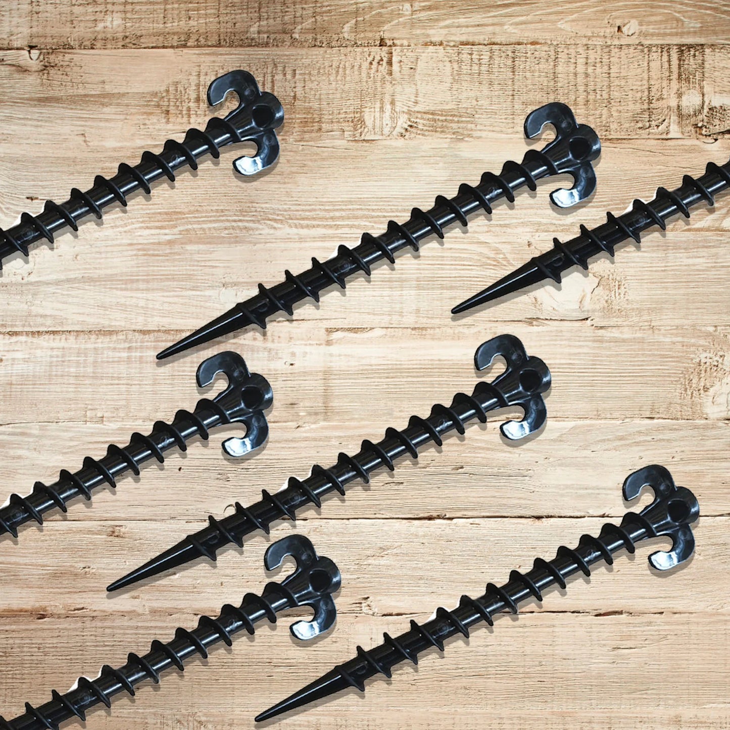 5/10/20Pcs Tent Pegs Canopy Stakes Durable Ground Anchor Nail with Great Holding Power Suitable for Rain Tarps Hiking Gardening