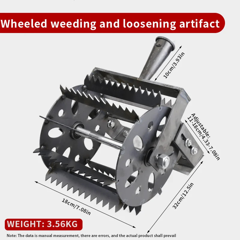 Weeders, soil loosening tools, hand gardening tools, for soil loosening and heavy-duty farm weeders