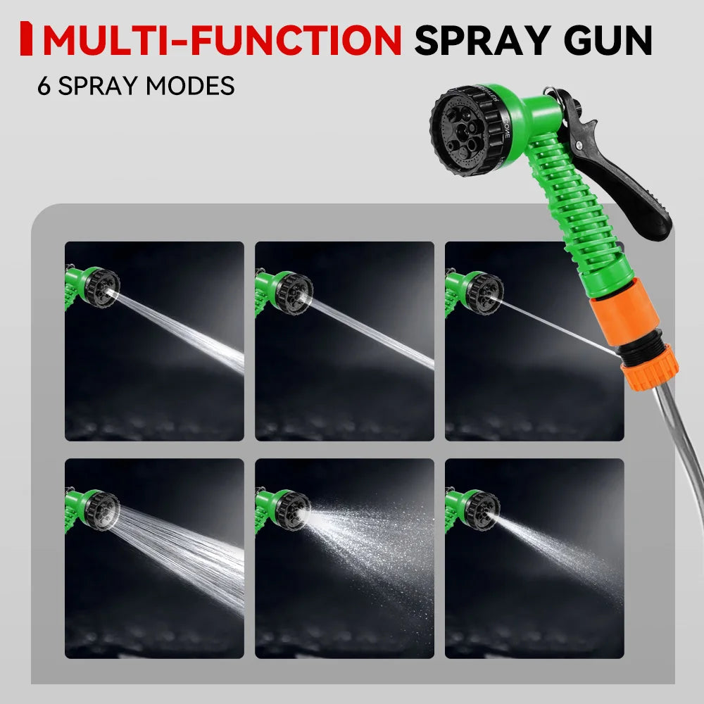 ONEVAN 260W Portable Electric Water Sprayer Lawn Sprinkler 150M Cordless Water Pump Garden Watering Tools For Makita Battery Pin