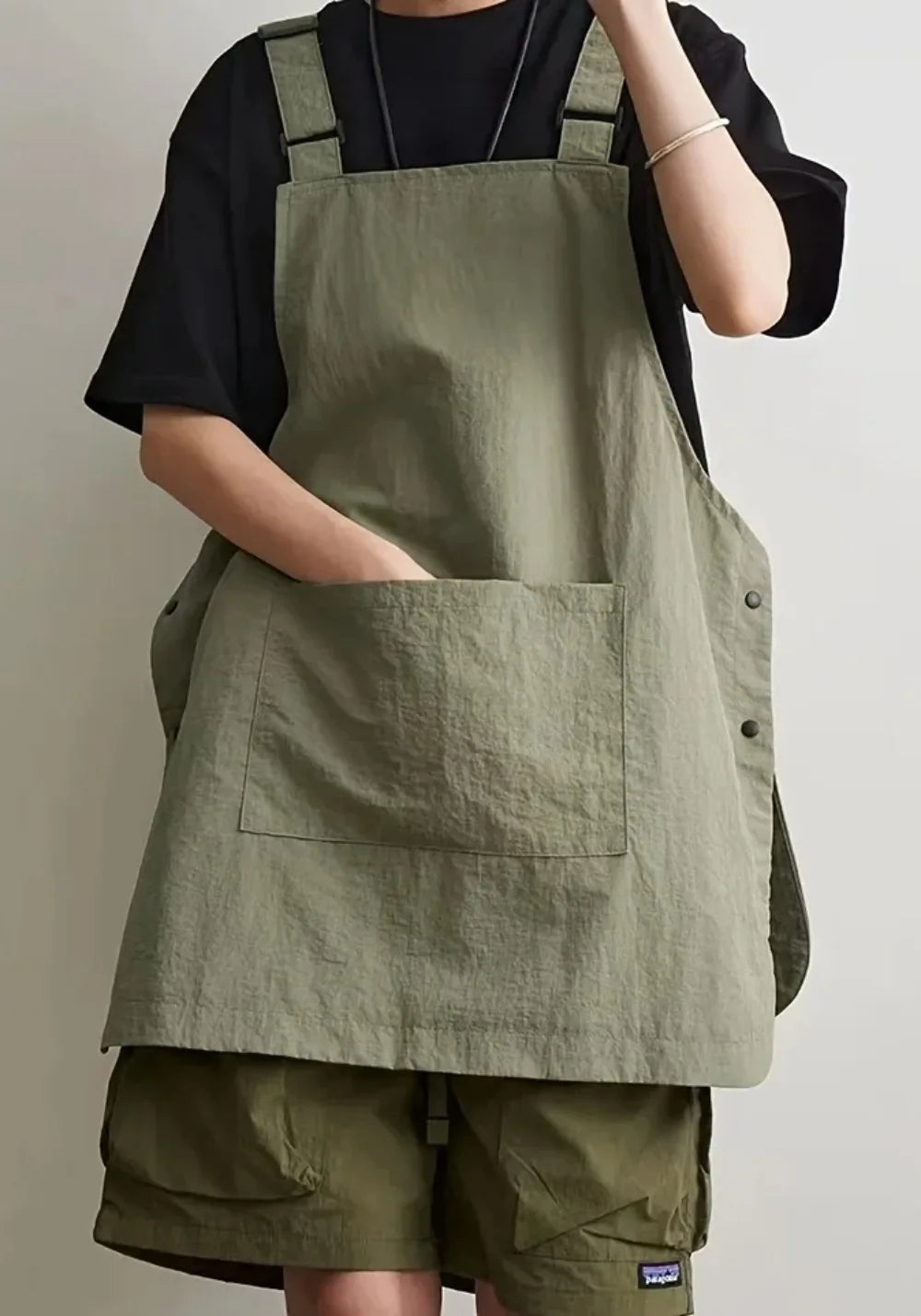 Waterproof Outdoor Barber, Coffee Shop, Catering Workwear Apron, Unisex Household Kitchen Workwear