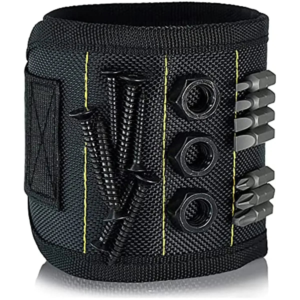 Magnetic tool wristband Working Magnetic wristband, magnetic wristband with strong magnetic nail suction