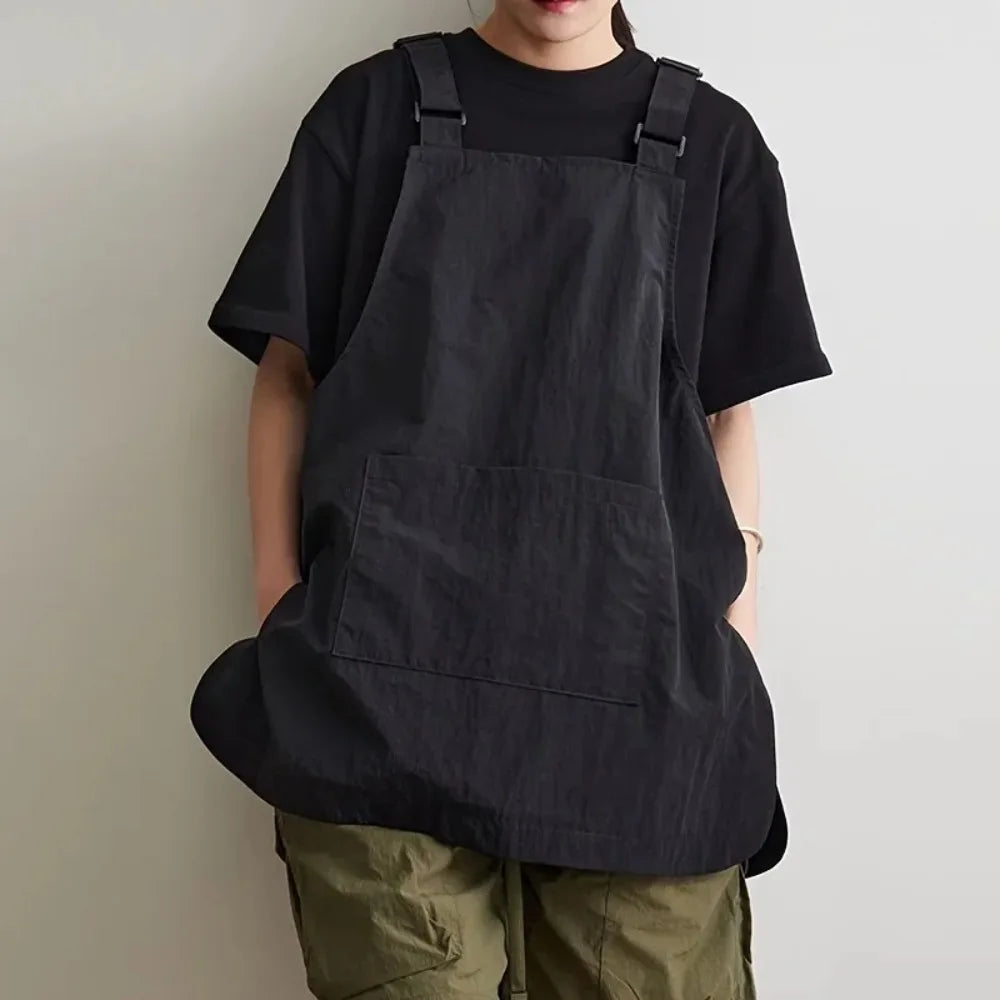Waterproof Outdoor Barber, Coffee Shop, Catering Workwear Apron, Unisex Household Kitchen Workwear
