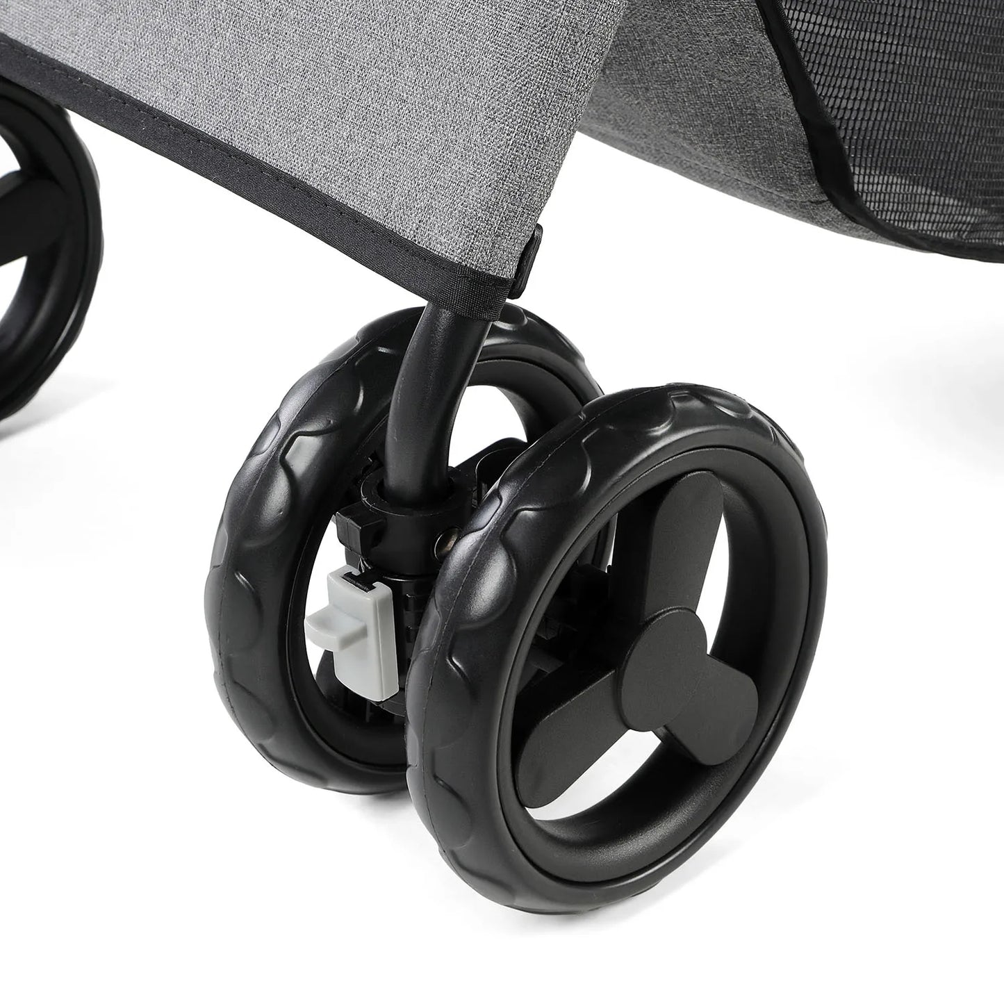 3 in 1 Pet Stroller with Removable Carrier, Folding Stroller for Small/Medium Dogs and Cats, Waterproof, All-Terrain, with Sun S