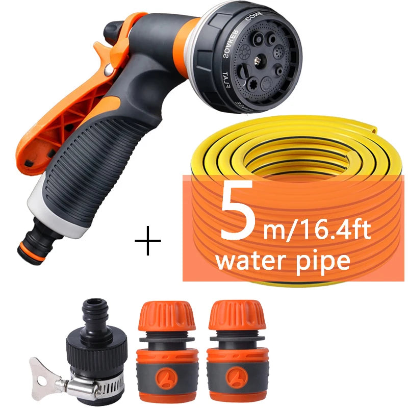 Car wash gun Spray Lawn Watering Multi-Function Car Wash High Pressure Durable Hand-Held Tools Hose Sprinkle Nozzle Garden