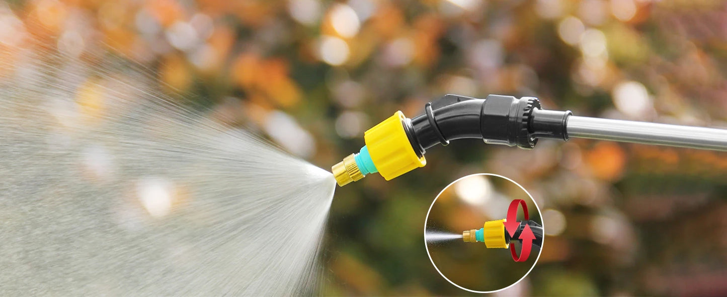 Portable Multi-purpose High Pressure Disinfection Spraying Machine Ultra Long Endurance Electric Sprayer for Farms Orchard 5L/8L