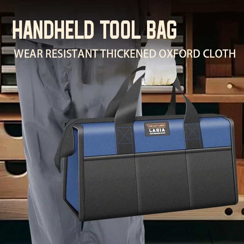 AIRAJ Multifunctional Tool Bag Electric tool storage bag for electricians Waterproof Wear-Resistant Large Capacity Hand Bag