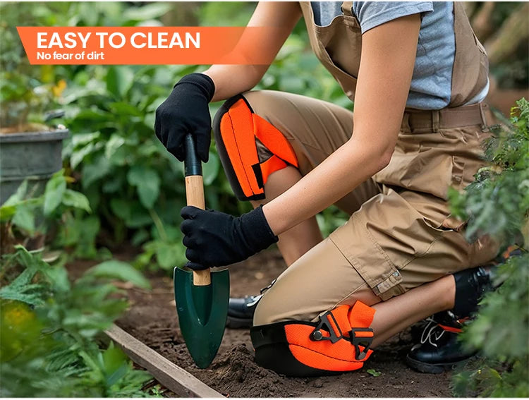 Garden Knee Pads For Unisex-Adult, Flooring Kneepads with Foam Padding, Comfortable Kneeling Cushion for Gardening, House Clean