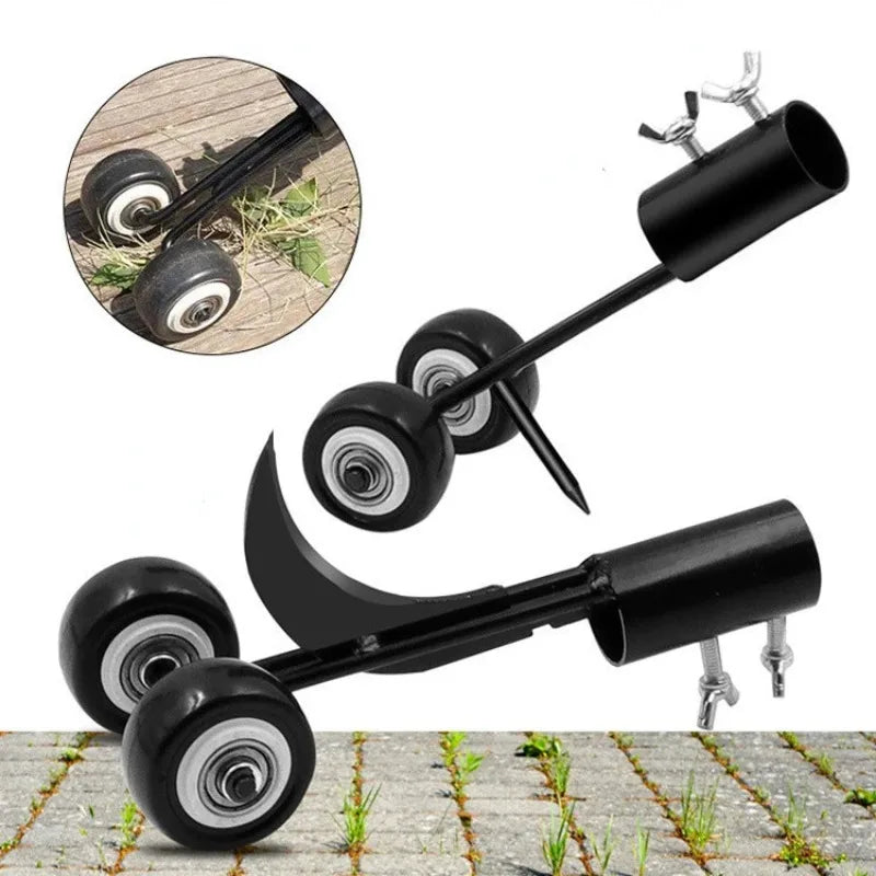 Portable Gap Weeder Grass Trimmer Adjustable Length Weed Weeding Lawn Weed Remover No Need To Bend Down Gardening Mowing Tool
