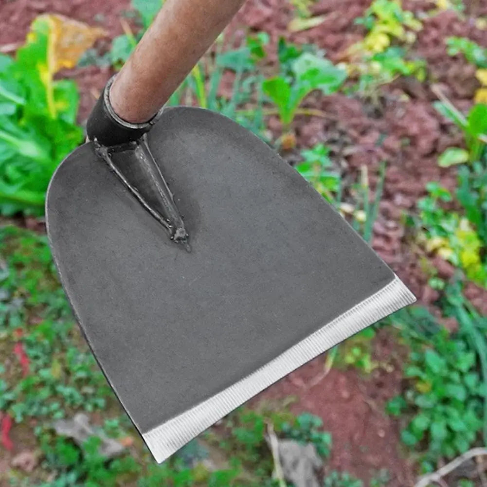 Thick Steel Weeding Hoe Outdoor Household Fast Weeding Soil Turning Flower Vegetables Planting Agricultural Gardening Tools