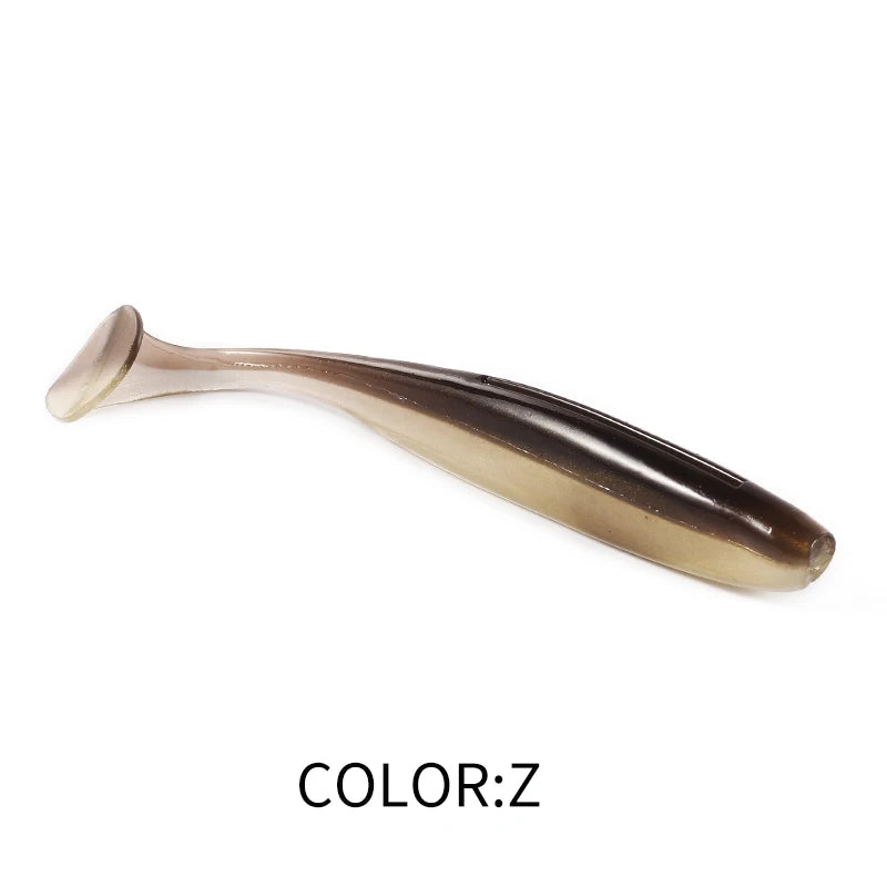 2021 Supercontinent Shiner 50mm 75mm 100mm Fishing Lures Soft Artificial Bait Easy for Hooking Up Big Pike