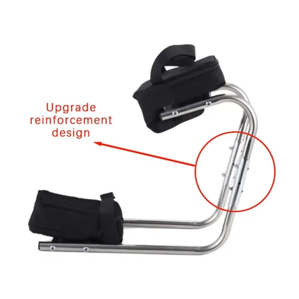 Portable Sturdy Knee Seat Protector Wearable Ankle Support Garden Knee Seat Ergonomic Labor-Saving Garden Kneeling Pad Gardening