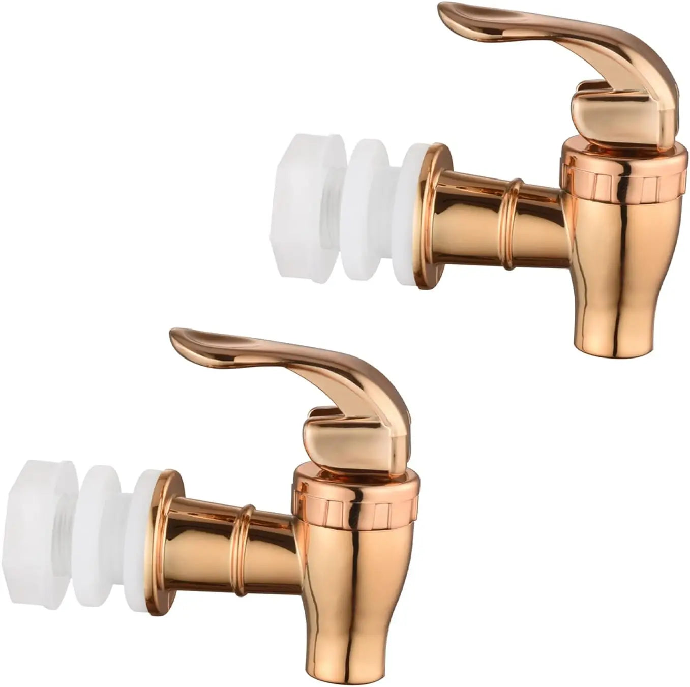 Food Grade Electroplated Plastic Beverage Faucet Cans Juice Dispenser Containers Bucket Tap Switch Valve for Home Bar Use