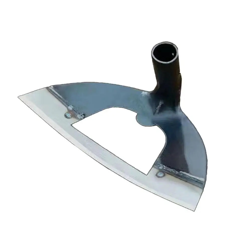 14-26CM Professional Weeding Hoe Handheld Hollow Hoe Thickened Manganese Steel Agricultural Weeding Hoe Planting Vegetable Garde