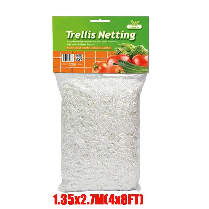 Horticultural Plant Climbing Net, Polyester Woven Net, Suitable for Other Climbing Plants Such As Tomatoes, Beans, Grapes, Etc
