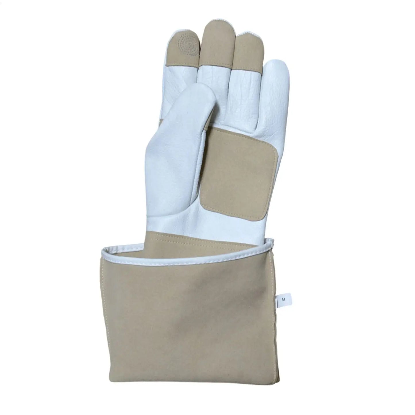 Non-Slip Beekeeping Thorn Proof Long Sleeve Gardening Pruning Gauntlet 1 Pair Work Gloves Hand Protector For Outdoor Yard Garden