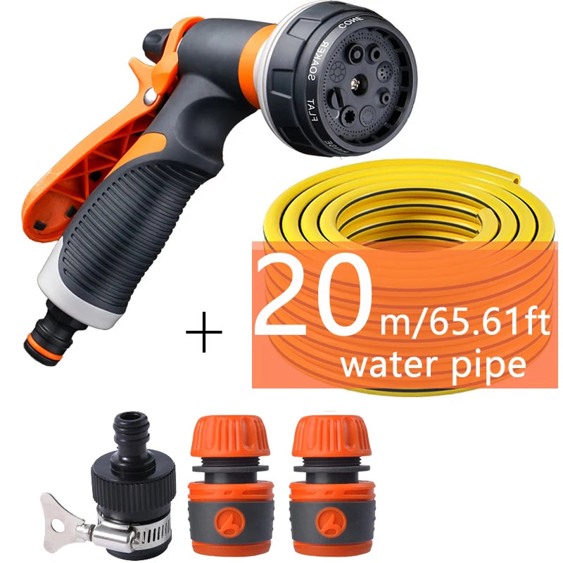 Car wash gun Spray Lawn Watering Multi-Function Car Wash High Pressure Durable Hand-Held Tools Hose Sprinkle Nozzle Garden