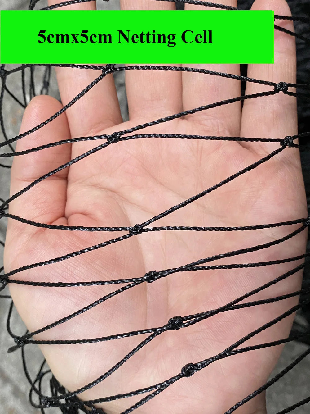 Bird Netting Heavy Duty Anti Bird Deer Protective Net Garden Netting for Crops Protecion Against Birds, Cat ,Deer and Animals