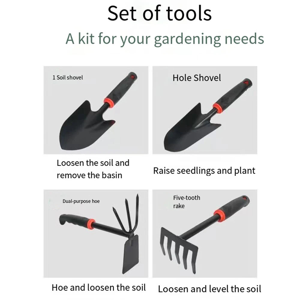 Gardening Shovel, Small Shovel Set of Four, Vegetable Gardening Tools, Garden Tools