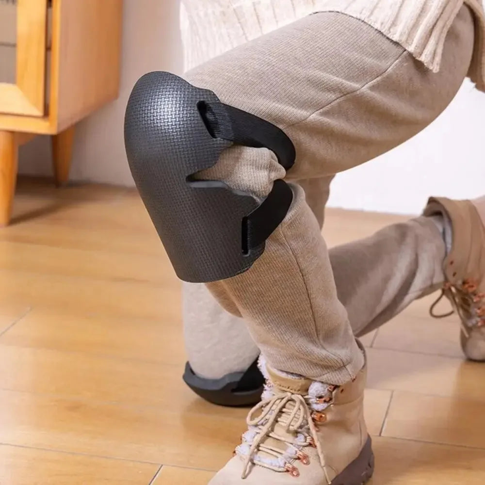 2025Extra Thick Foam Gardening Knee Pads for Women Men, Heavy Duty Knee Protectors with Adjustable Straps for Roofing Floor Work