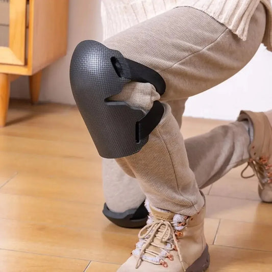 2025Extra Thick Foam Gardening Knee Pads for Women Men, Heavy Duty Knee Protectors with Adjustable Straps for Roofing Floor Work