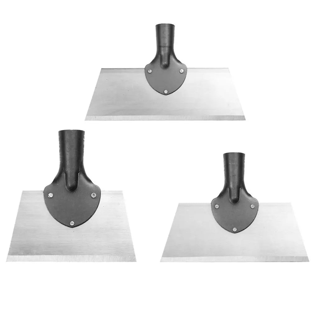 Multifunctional Outdoor Garden Shovel Manganese Steel Flat Shovel Deicing Remove Manure Shovel Planting Weeding Farm Tool