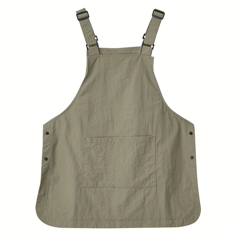 Waterproof Outdoor Barber, Coffee Shop, Catering Workwear Apron, Unisex Household Kitchen Workwear