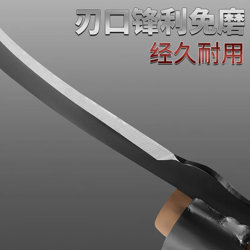 1pcs Tree Pruning Sickle - High-Altitude Branch Cutter for Agricultural Grass Cutting & Tree Trimming